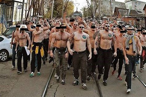 Hooligans .